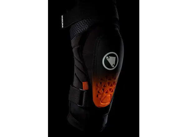 Endura MT500 Hard Shell chrániče kolien čierna
