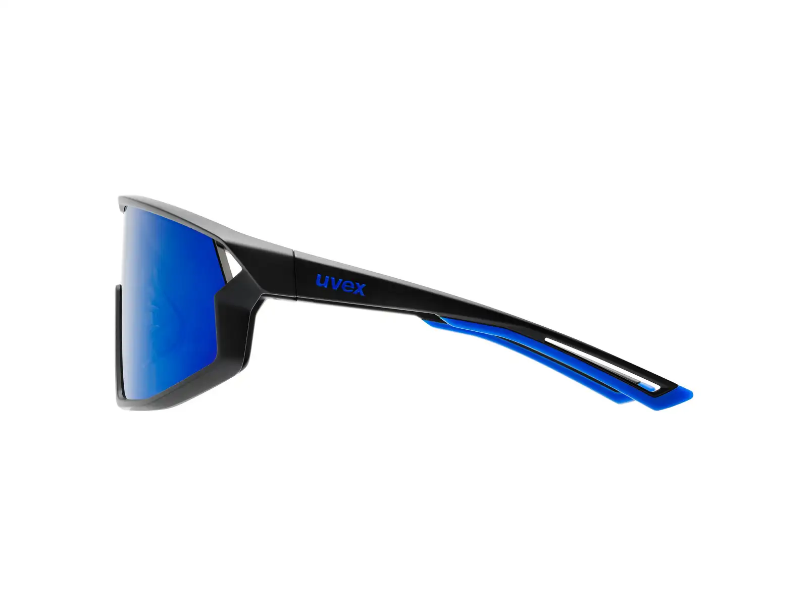 Uvex Skyryse slnečné okuliare Black Matt/Mirror Blue