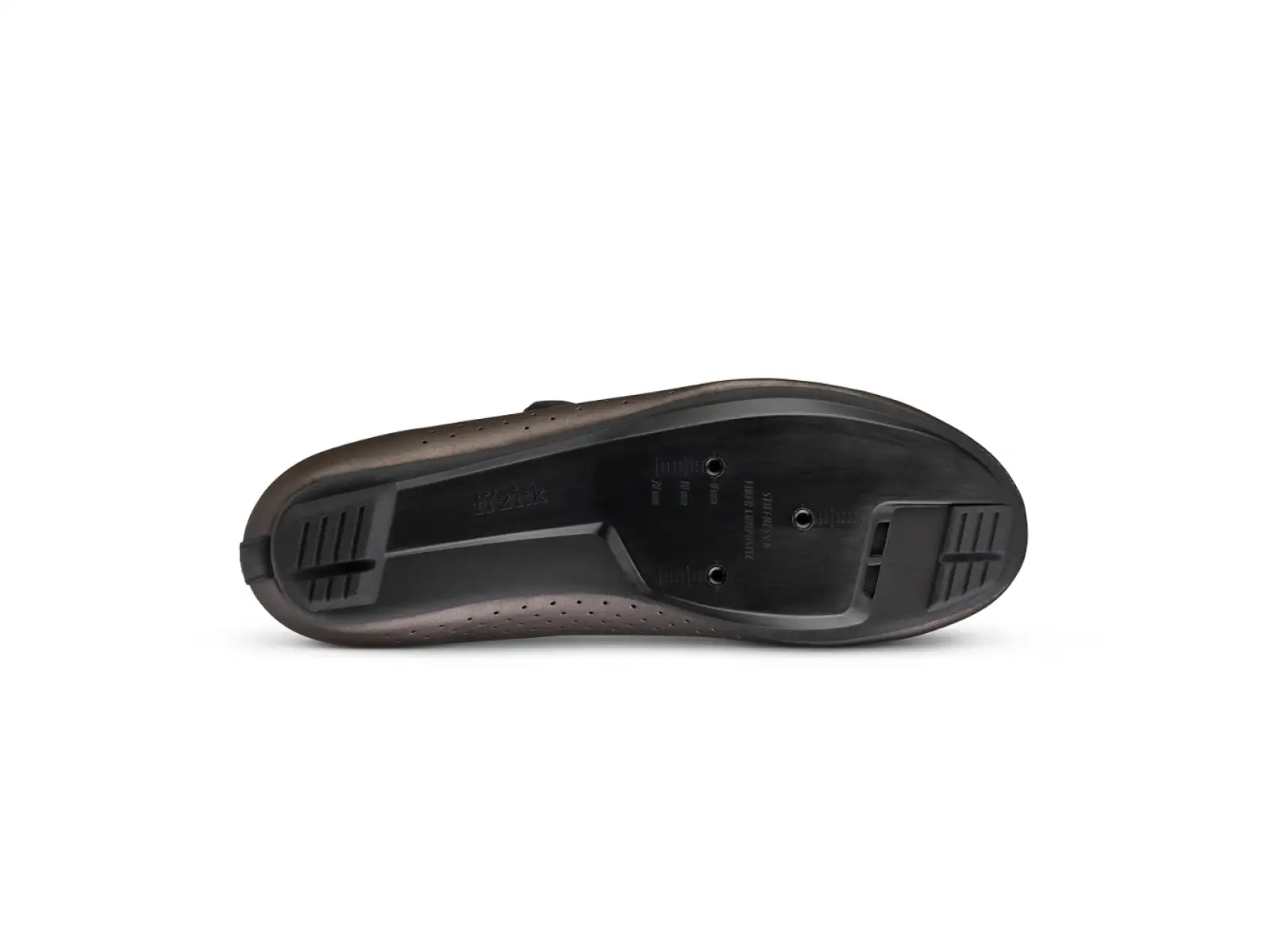 Fizik Vento Omna cestné pánske tretry Metal/Black