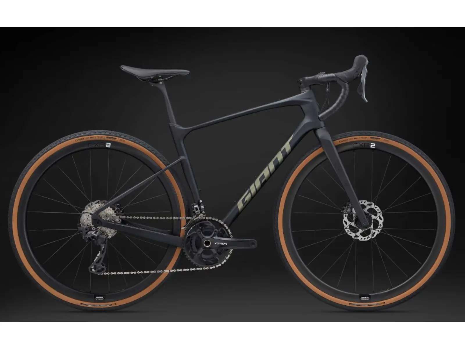 Giant Revolt Advanced 0 gravel bicykel Carbon