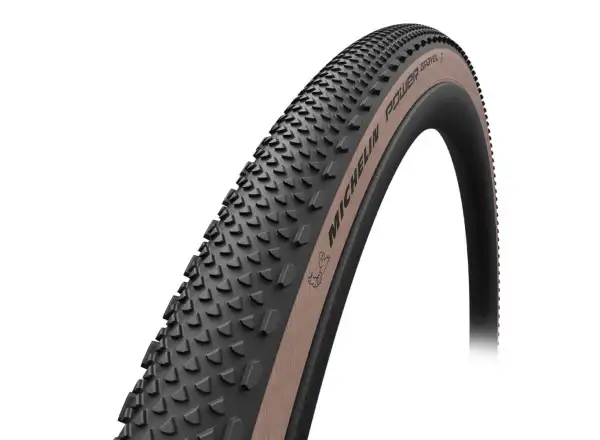 Michelin Power Gravel Competition line 700x47C TS TLR gravelový plášť kevlar hnedá