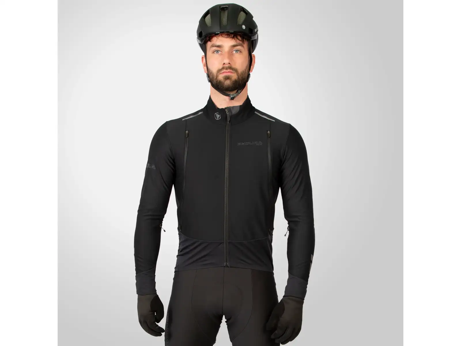 Endura Pro SL 3-Season pánska bunda Čierna