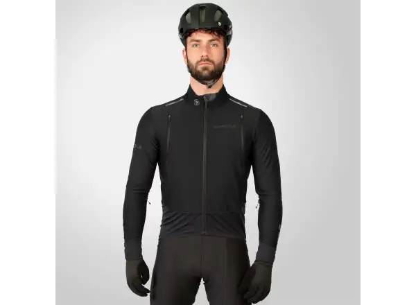 Endura Pro SL 3-Season pánska bunda Čierna