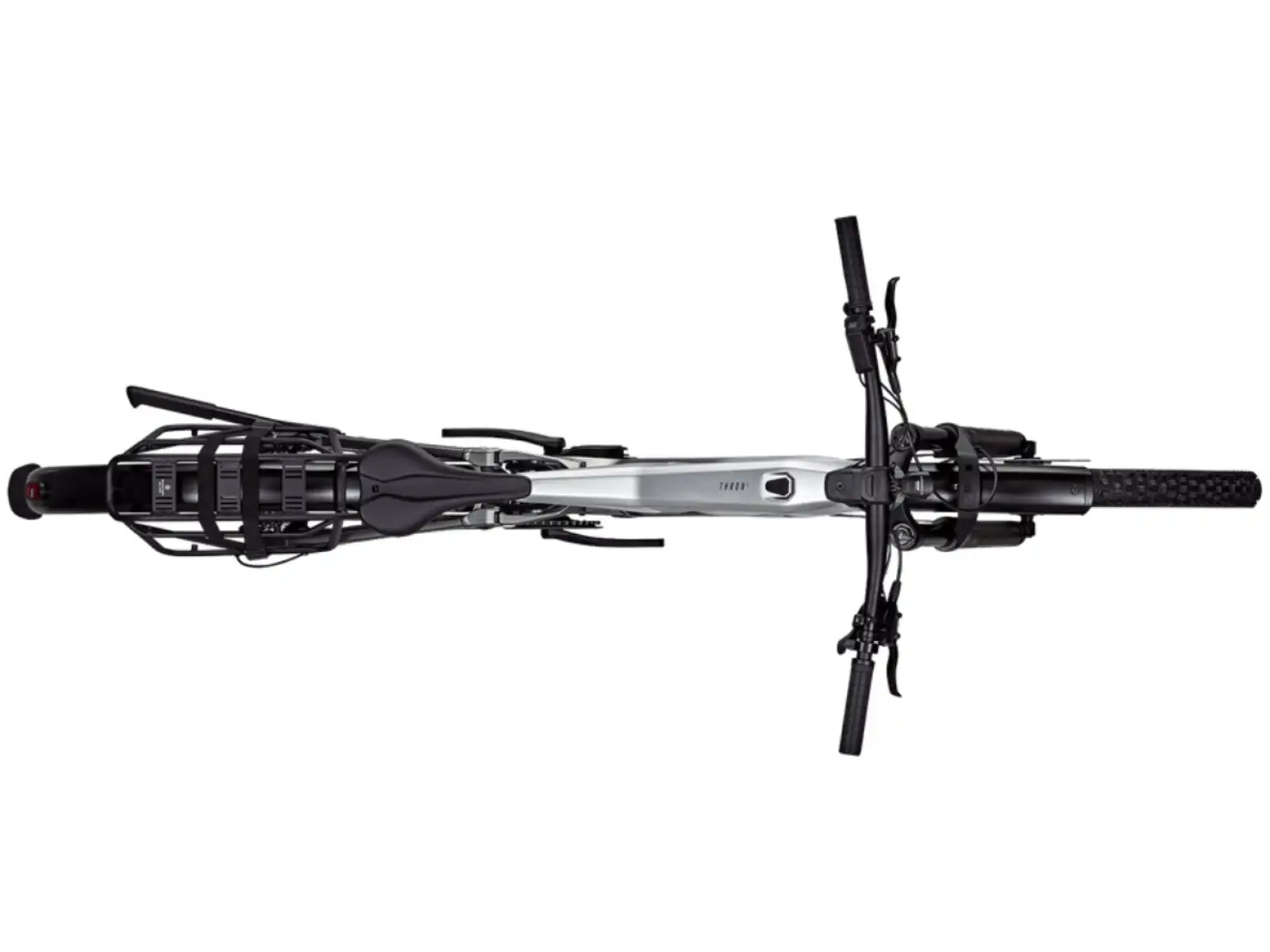 Focus Thron2 6.7 EQP horský elektrobicykel (600 Wh Nepalsilver/Steelgrey)