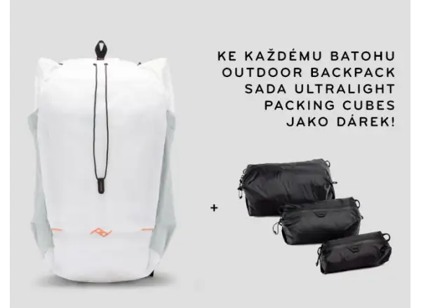 Peak Design Outdoor Backpack 25L batoh Cloud