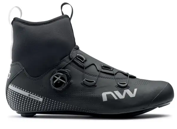 Northwave Celsius R GTX pánské zimní cestné tretry Black