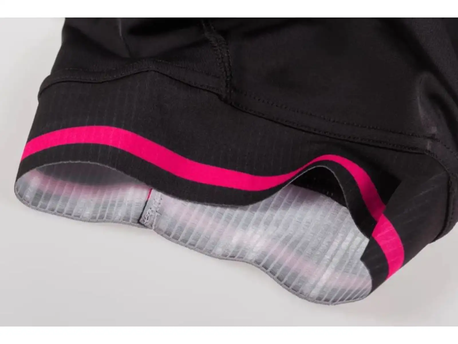 Dámske šortky Etape Sara s podšívkou black/pink