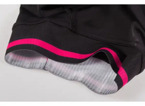 Dámske šortky Etape Sara s podšívkou black/pink