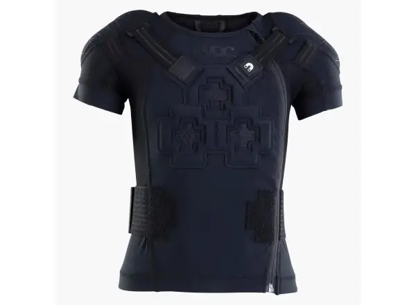 Evoc Protector Jacket detský chránič Black
