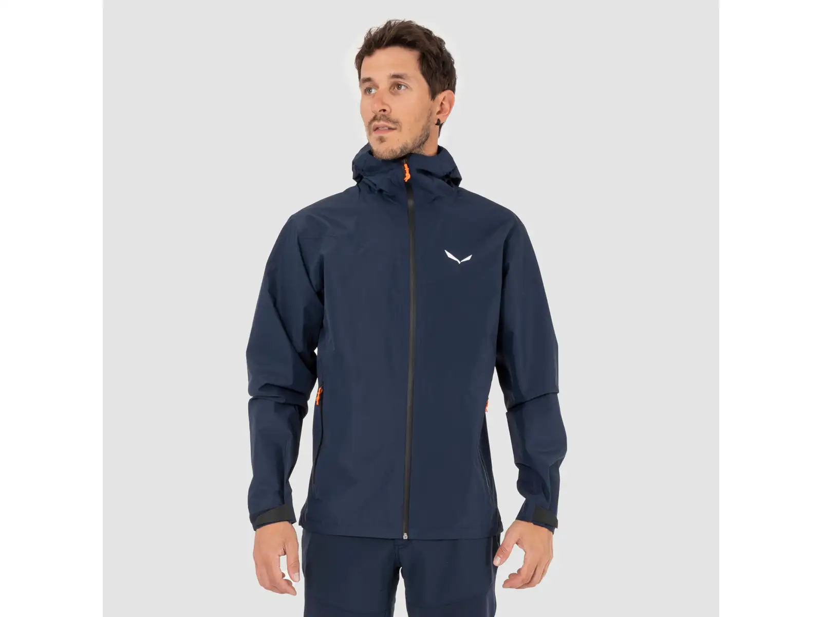 Salewa Puez 2.5L Powertex pánska bunda Navy Blazer