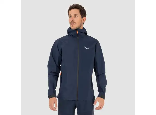 Salewa Puez 2.5L Powertex pánska bunda Navy Blazer