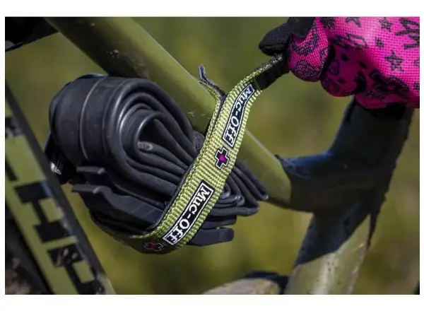 Muc Off Utility Frame Strap popruh na uchytenie k rámu zelená