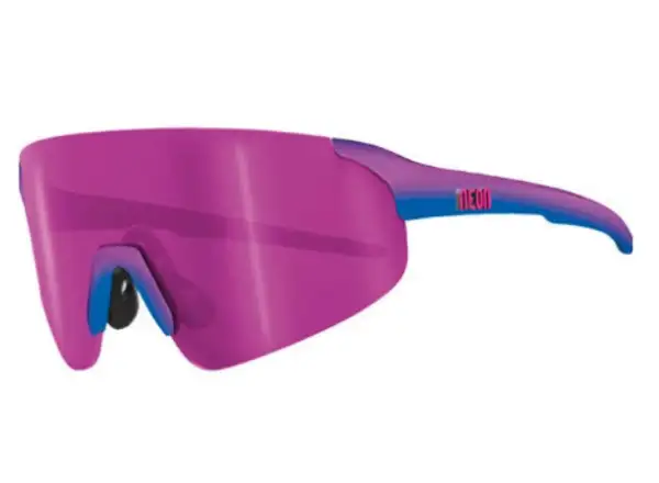 Malé okuliare Neon Sky Mirrortronic Iridescent Violet