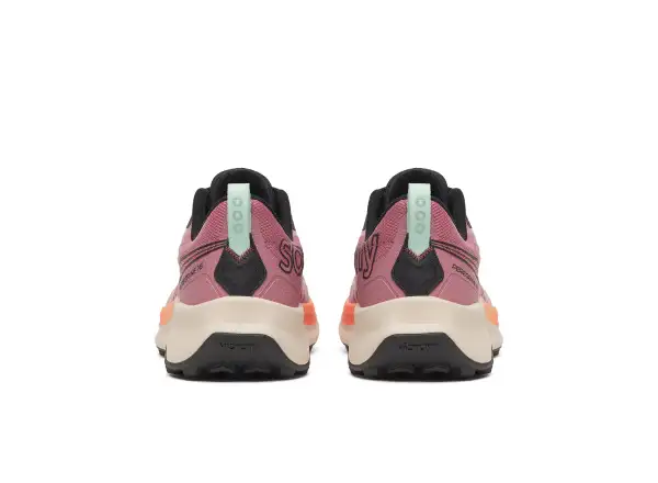 Saucony Peregrine 16 dámska bežecká obuv Mauve/Salmon