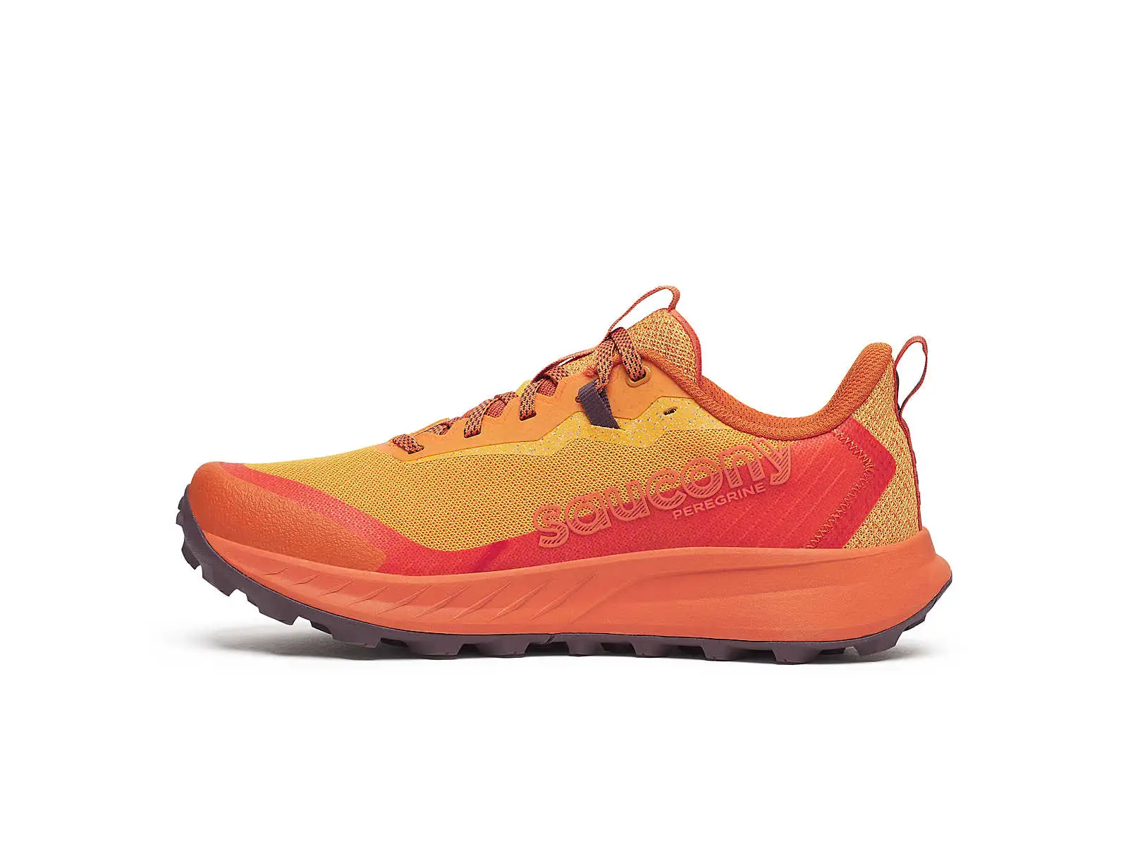 Saucony Peregrine 15 pánska bežecká obuv autumn/amber