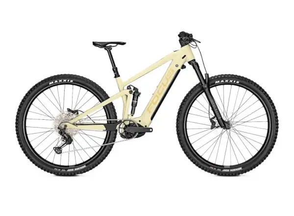 Focus Thron2 6.8 DI 625Wh horský elektrobicykel Creamwhite