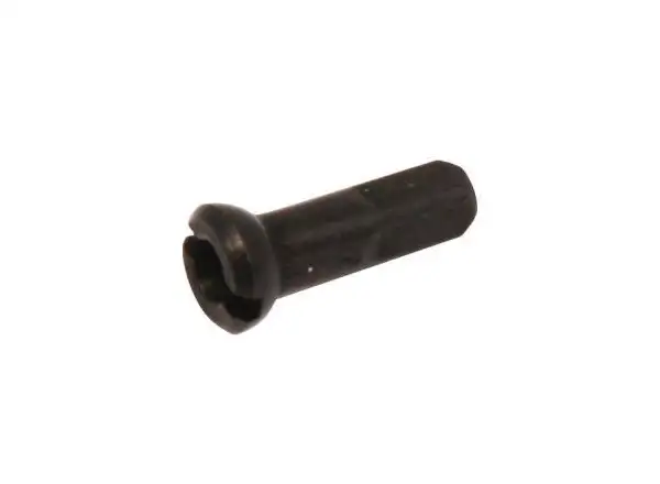 DT Swiss Standard mosadz 2.0x12 mm nipel čierny