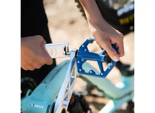 CRANKBROTHERS Stamp 1 Small platformové pedále Green Gen 2