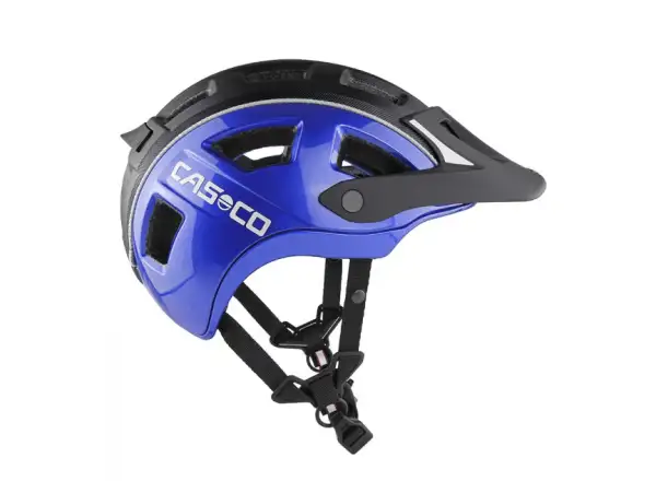 Casco MTBE 2 prilba Black/Blue