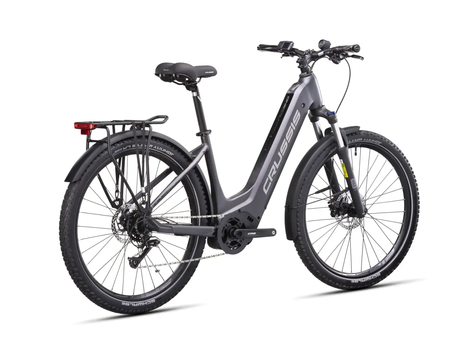 Crussis ONE-Country 7.10-M (720 Wh) nízko-nástupový elektrobicykel