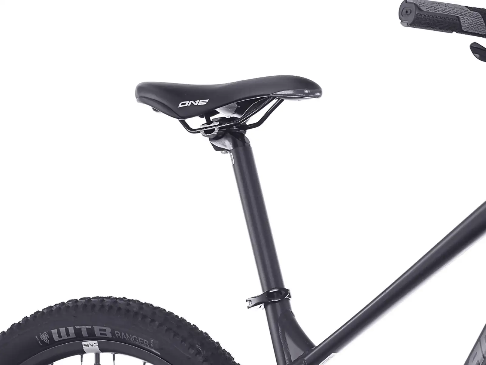 Rock Machine Manhattan 90-29 horský bicykel Matt Black