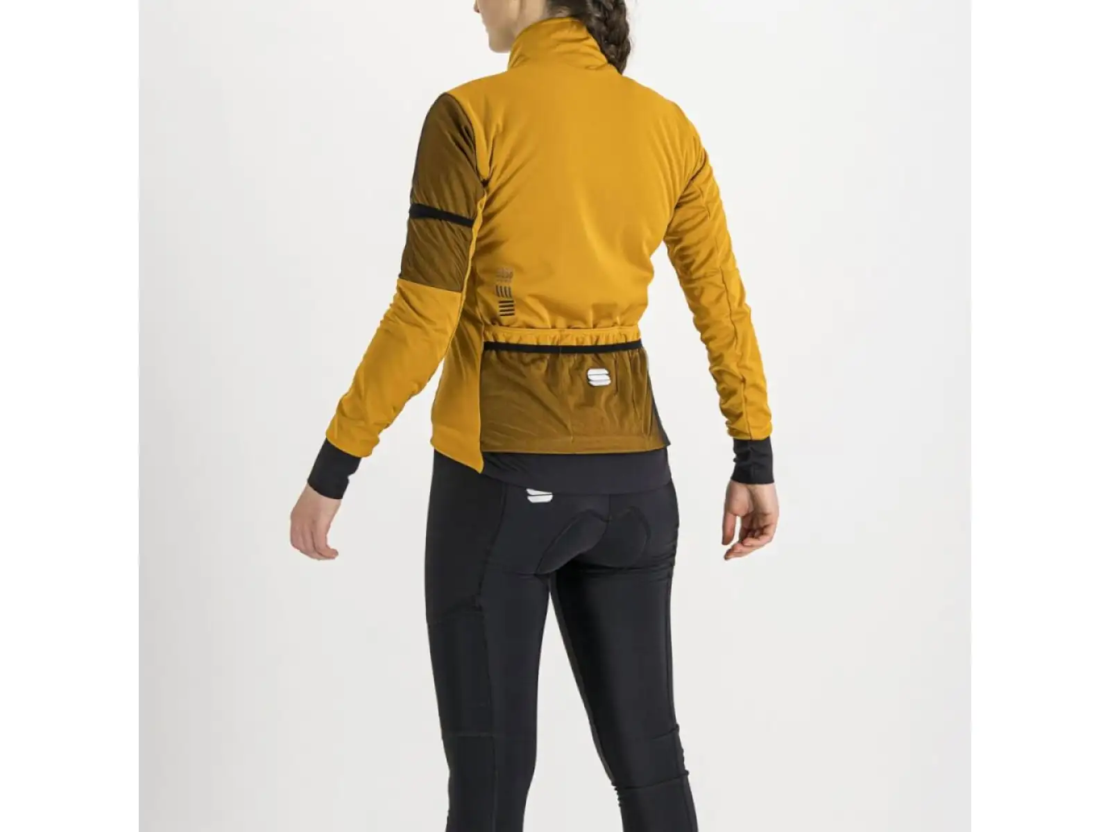 Dámska bunda Sportful Supergiara golden oak