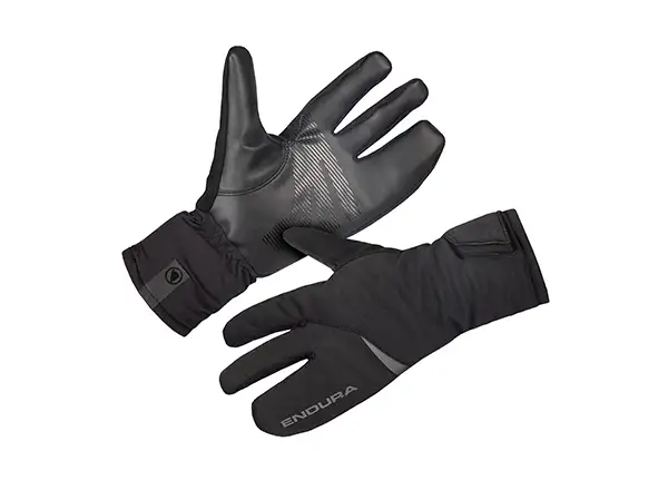 Endura Freezing Point Lobster rukavice čierna