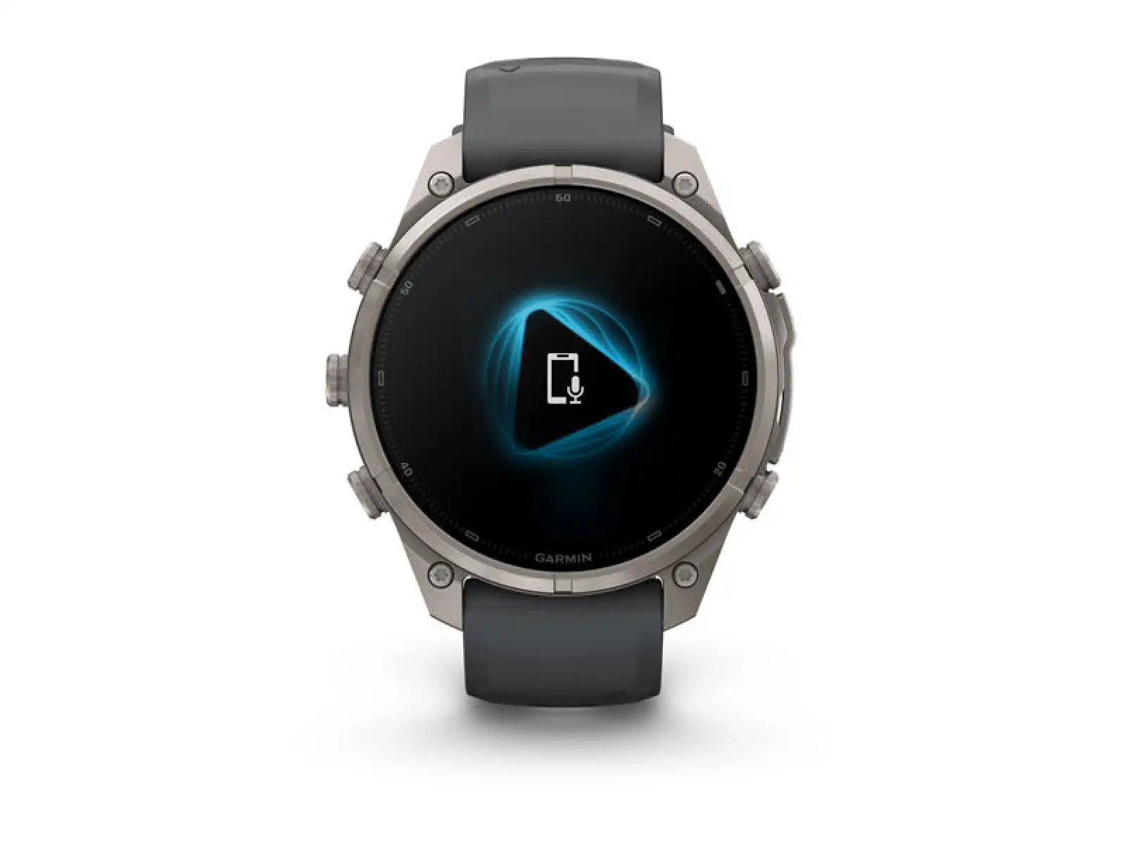 Garmin Fénix 9 Pro inReach 47 mm inteligentné hodinky Carbon gray DLC Titanium Black/Pebble gray
