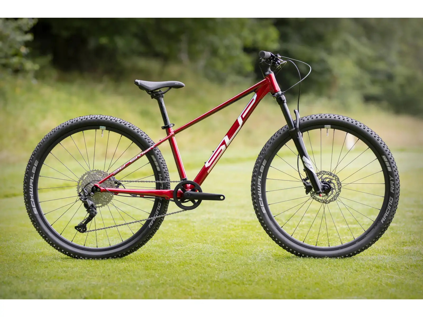 Superior Team 27 Elite detský horský bicykel Gloss Dark Red