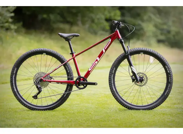Superior Team 27 Elite detský horský bicykel Gloss Dark Red