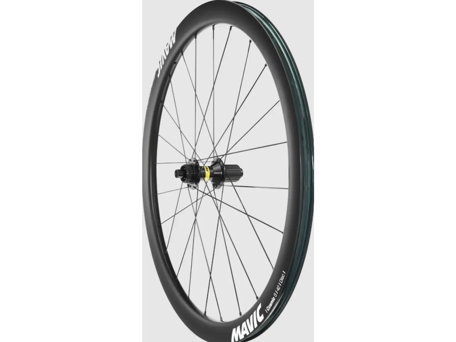 Mavic Cosmic S 42 Disc CL pár zapletených kol Shimano 11