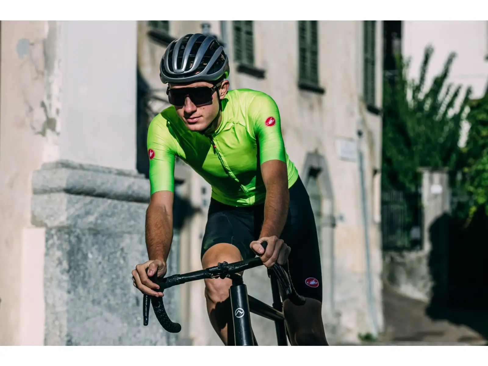 Castelli Aero Race 6.0 pánsky dres krátky rukáv Electric Lime