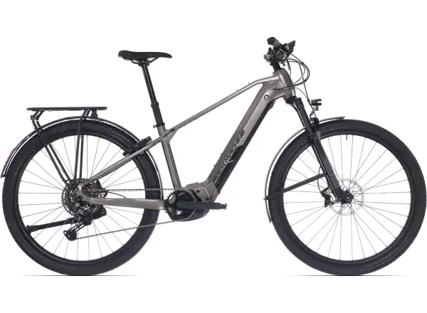 Rock Machine eBlizz B90T horský elektrobicykel Gloss Stone Grey