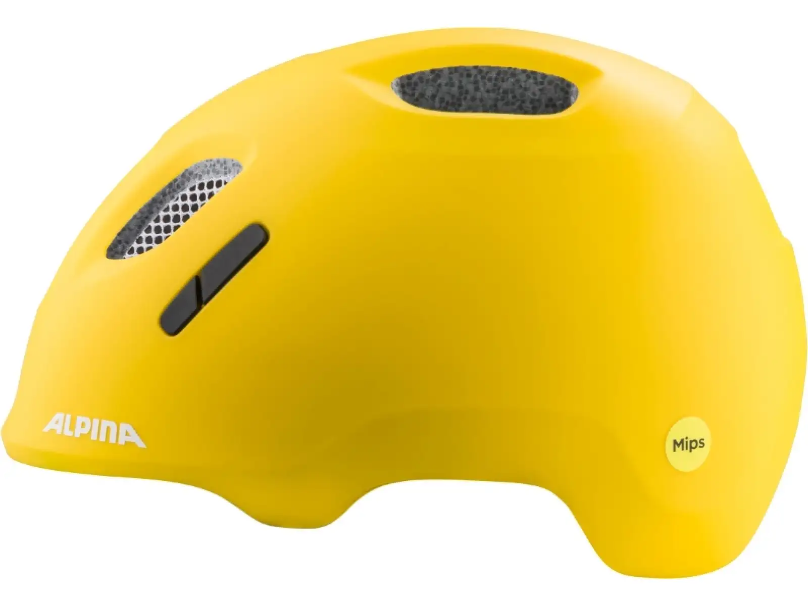 Alpina Ximo 2 detská prilba Yellow Matt