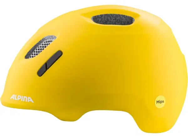 Alpina Ximo 2 detská prilba Yellow Matt