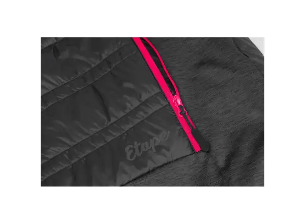 Etape Artemis Pro 2.0 dámska vesta čierna/ružová