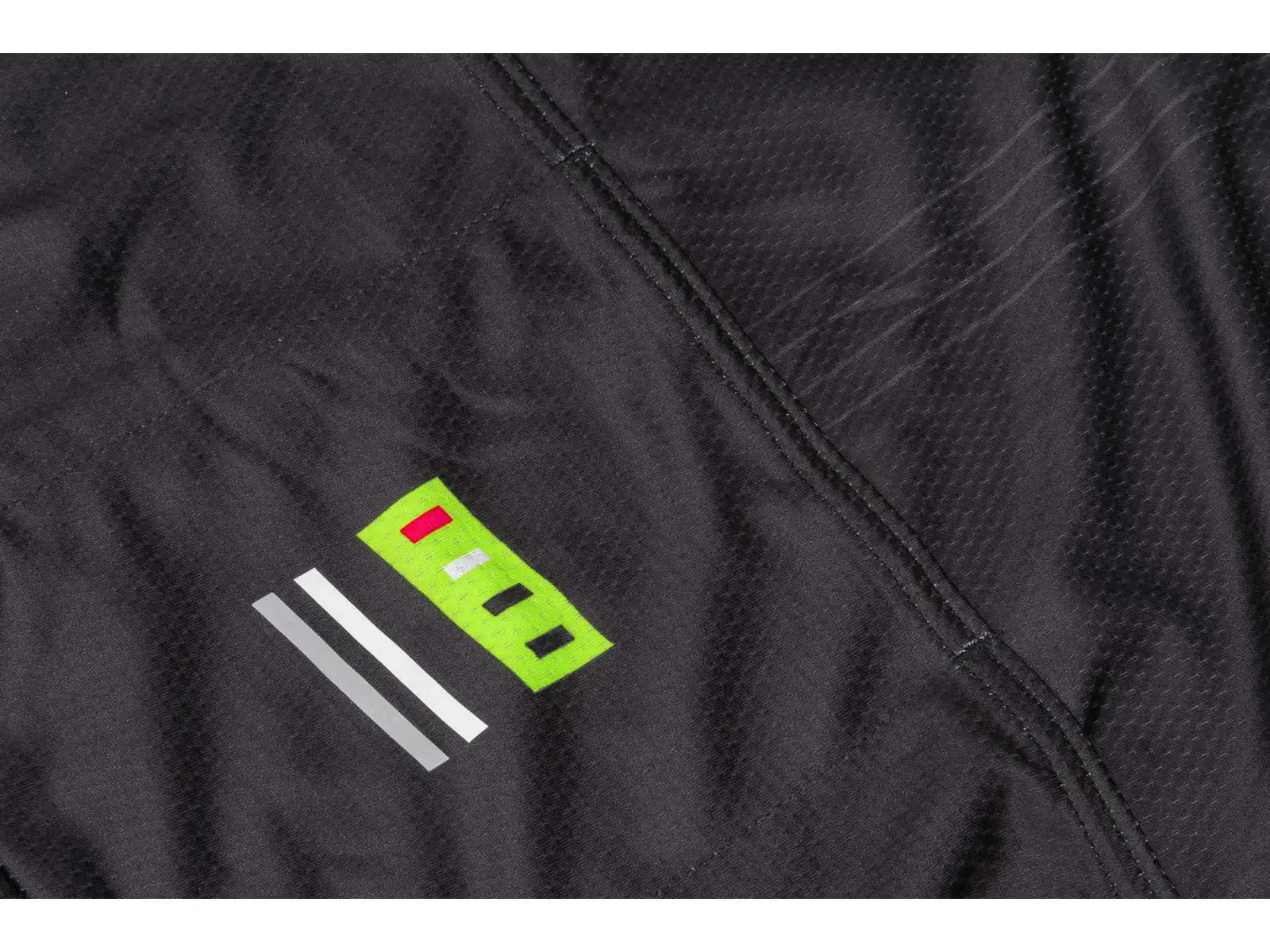 Etape Maestro pánsky dres čierna/žltá fluo