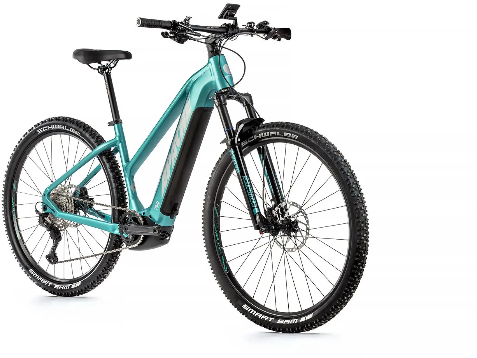Apache Hupahu 1 Lady Pearl Teal horský elektrobicykel