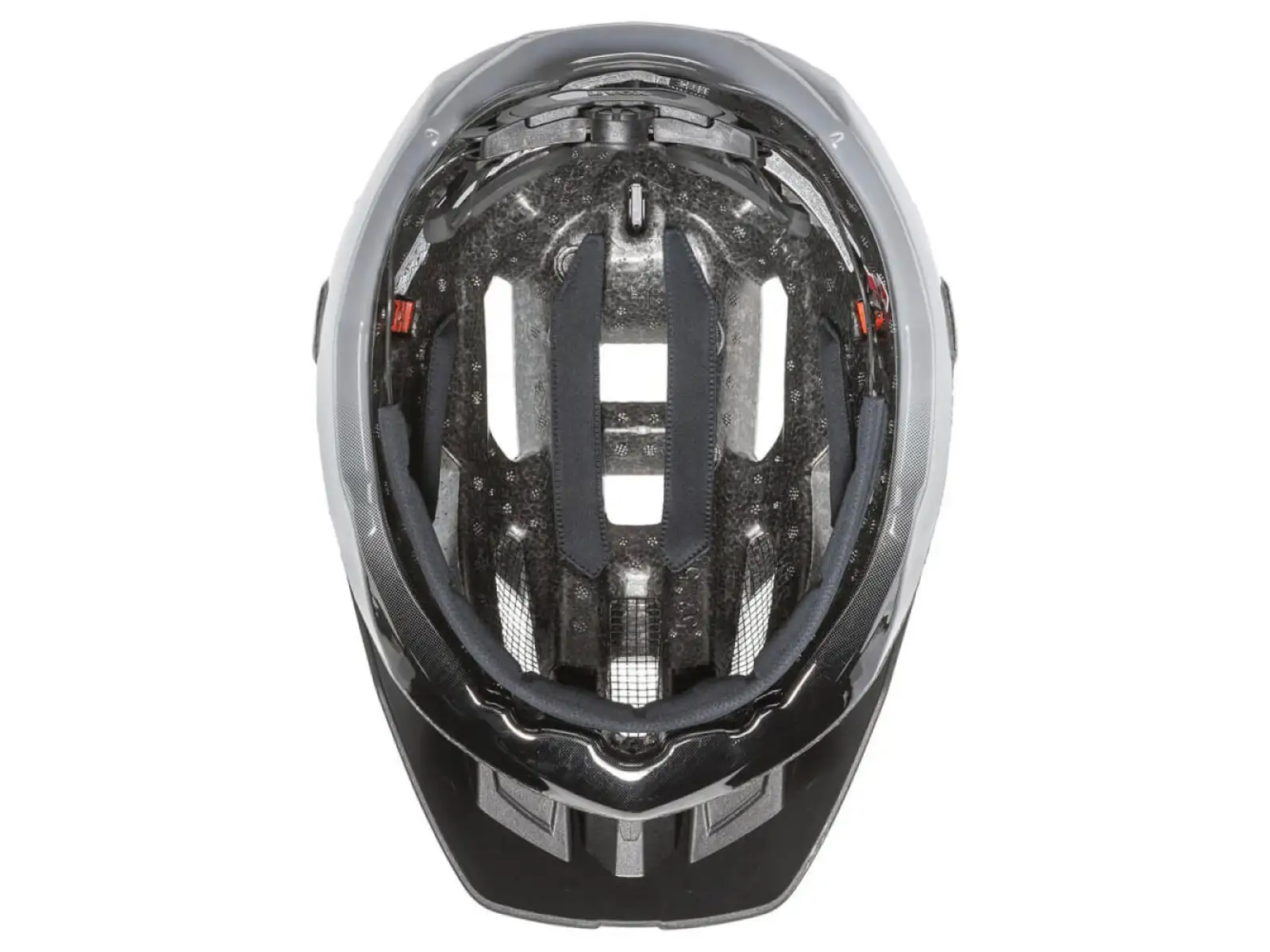 Uvex Quatro MTB prilba Rhino Black