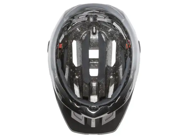 Uvex Quatro MTB prilba Rhino Black