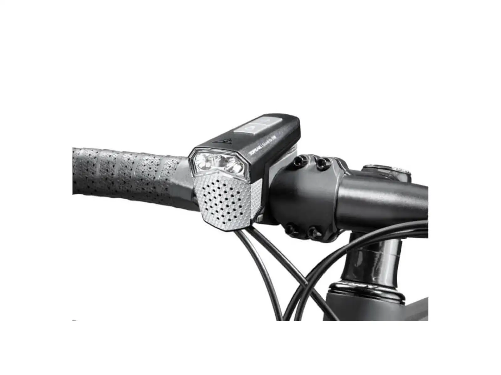 Predné svetlo Topeak Soundlite USB s klaksónom