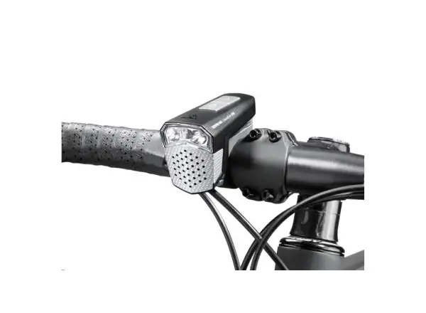 Predné svetlo Topeak Soundlite USB s klaksónom