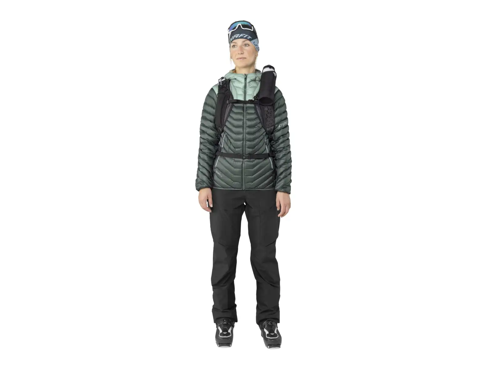 Dynafit Ridge Ultralight Down dámska bunda Jadelite