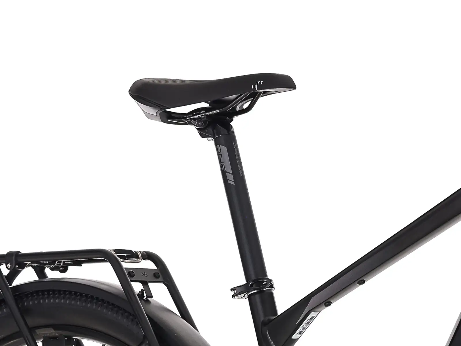 Superior eBLOX 6.5 mestský elektrobicykel Matte Black