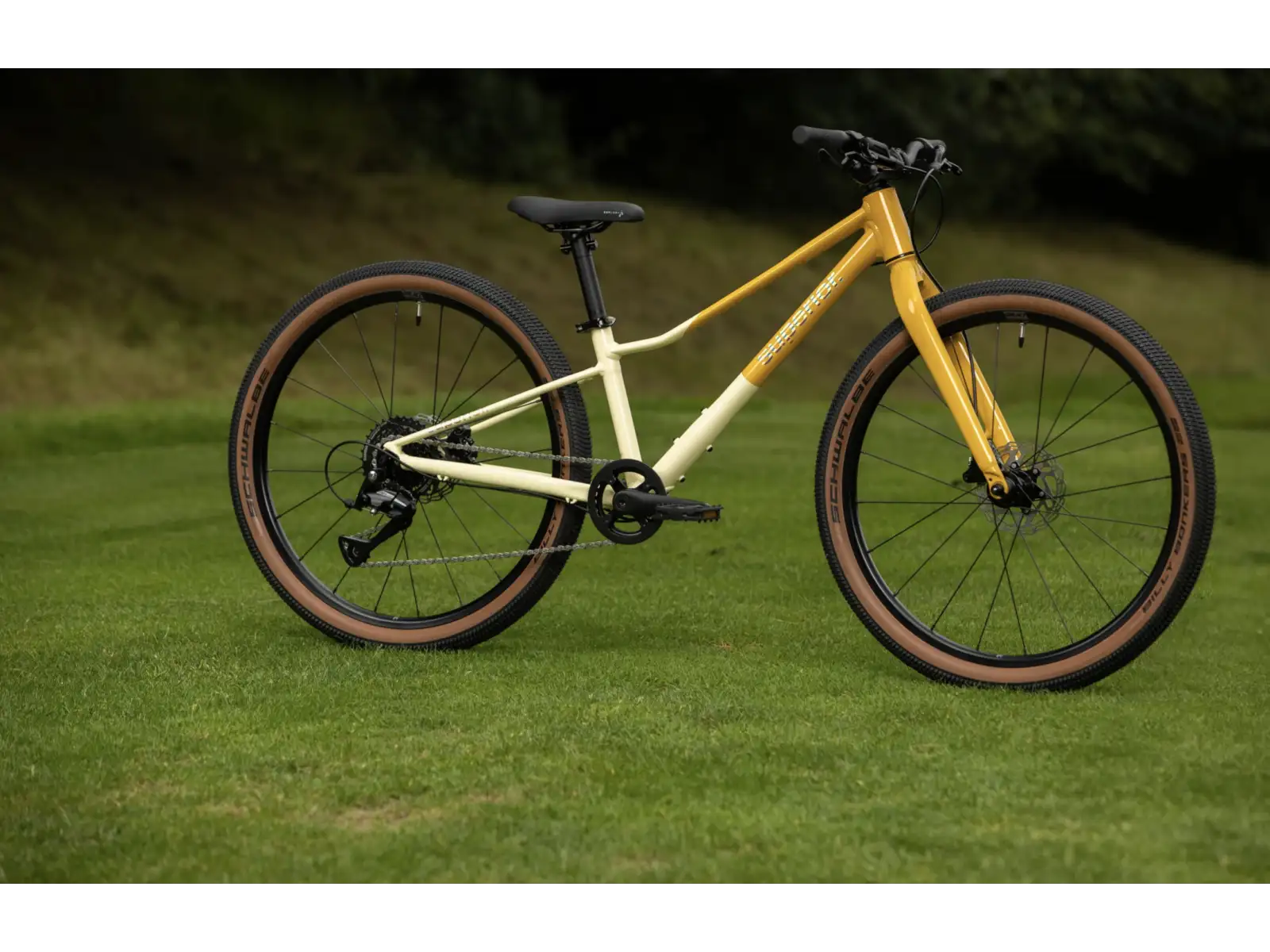 Superior F.L.Y. 24 detský bicykel Gloss Yellow