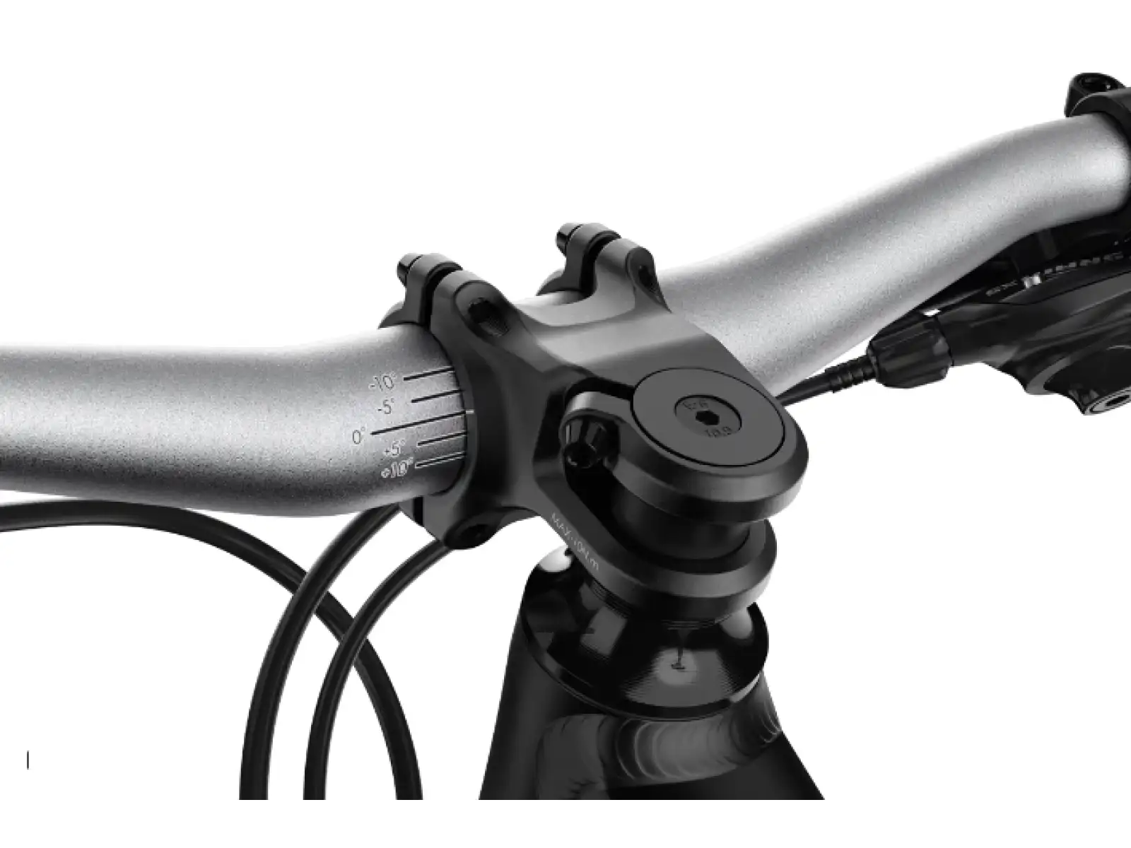 Woom 5 OFF Air Black 24 detský bicykel