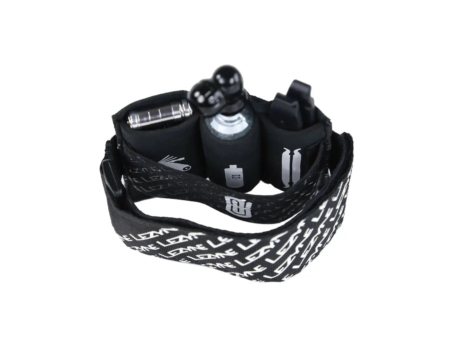 Lezyne Sendit Caddy Loaded organizér čierna