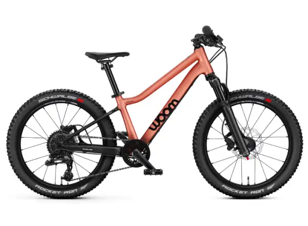 Woom 4 OFF Air Copper 20 detský bicykel