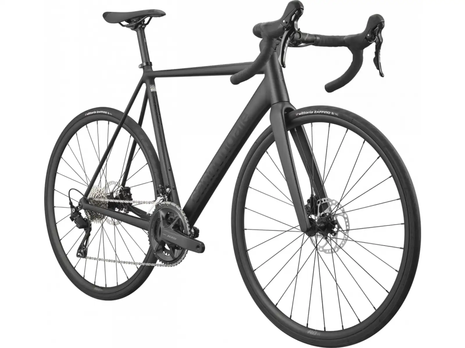 Cannondale CAAD 14 3 cestný bicykel Matte Black (BBQ)