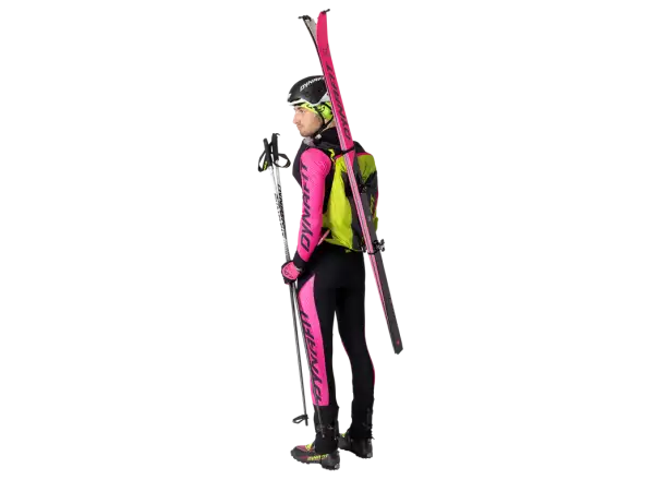 Dynafit DNA skialpinistický batoh 16 l Ultra Yellow/Black Out